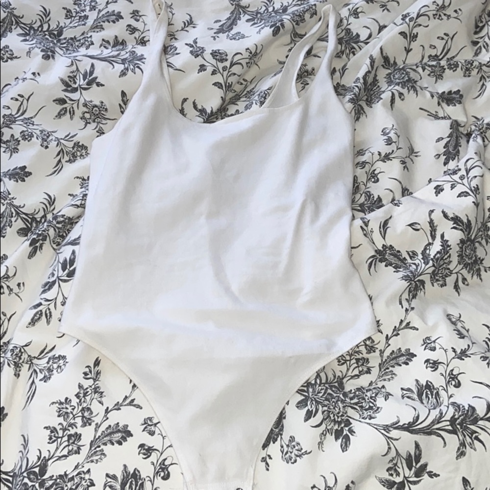 white bodysuit